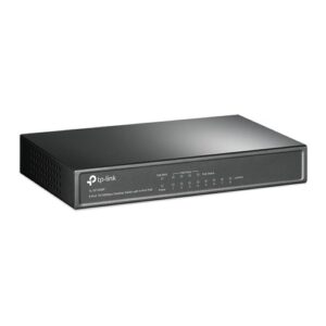 TP-LINK TL-SF1008P * Switch 8 ports LAN 10/100 dont 4x PoE (66W) – Image 2