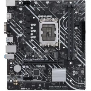 CM ASUS PRIME H610M-K D4 (s1700) 2DDR4 3200 PCIe4.0 M.2/SATA VGA/HDMI