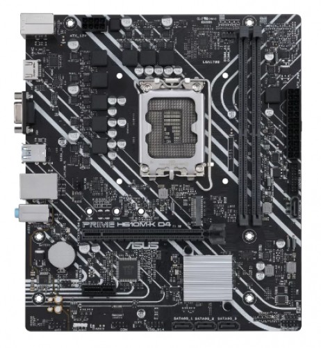 CM ASUS PRIME H610M-K D4 (s1700) 2DDR4 3200 PCIe4.0 M.2/SATA VGA/HDMI – Image 1
