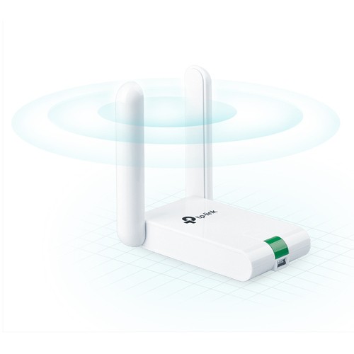TP-LINK TL-WN822N * Clé USB WiFi N 300Mbps (2T2R) HIGH GAIN – Image 2