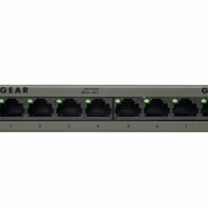NETGEAR GS308-300PES * Switch 8 ports GbLAN Boîtier Métal