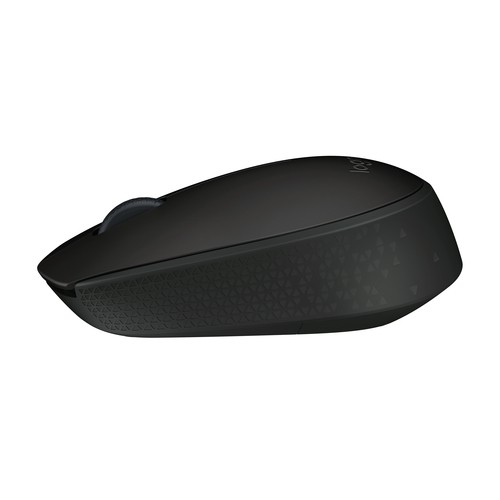 SOURIS LOGITECH B170 Optique s/fil (OEM) * Noire – Image 3