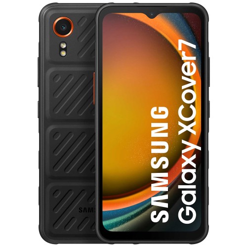 SAMSUNG Galaxy XCover 7 (G556B) 5G 6,6 6/128Go 4050mAh IP68 * Noir – Image 1