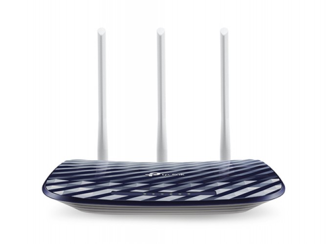 TP-LINK Archer C20 * Routeur WiFi AC750 Dual Band 1x WAN 4xLAN – Image 1