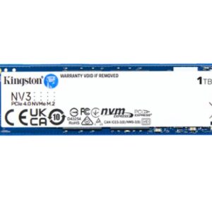 Disque Dur SSD Kingston NV3 1To M.2 NVMe PCIe (Nu) 2280 – Image 2