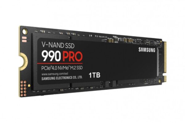 Disque Dur SSD SAMSUNG 990 PRO 1To M.2 NVMe PCIe * MZ-V9P1T0BW – Image 4