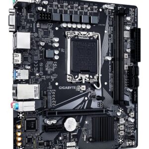 CM GIGABYTE H610M S2H V2 (s1700) 2DDR5 5600 PCIe16 VGA/DVI/HDMI mATX – Image 3