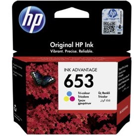 CRT HP 653 -3-couleurs(MC 60) **AFR Only ** Availability
