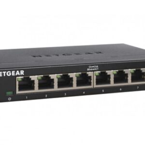 NETGEAR GS308-300PES * Switch 8 ports GbLAN Boîtier Métal – Image 3