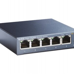TP-LINK TL-SG105 * SWITCH 5 ports GbLAN 10/100/1000 – Image 2