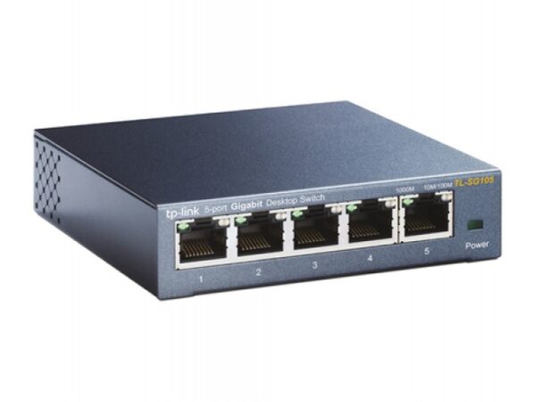 TP-LINK TL-SG105 * SWITCH 5 ports GbLAN 10/100/1000 – Image 2