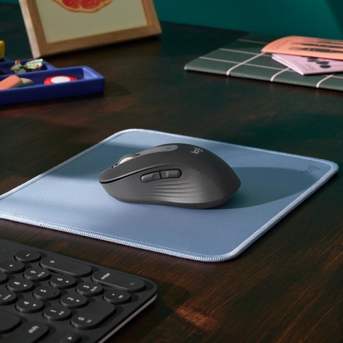 SOURIS LOGITECH Signature M650 ss/fil GRIS – Image 3