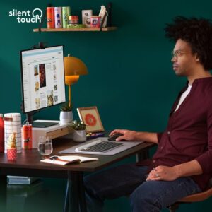 SOURIS LOGITECH Signature M650 ss/fil GRIS – Image 4