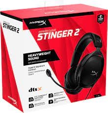 HyperX Casque filaire gaming - Cloud Stinger 2 - noir