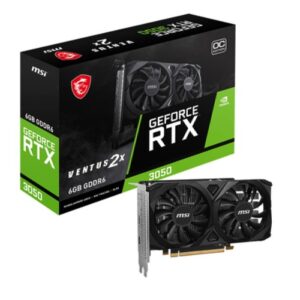CV MSI RTX3050 VENTUS 2X OC 6GB