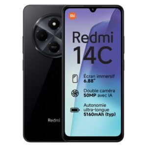XIAOMI Redmi 14C 6.88 DS 4/128GB midnight black