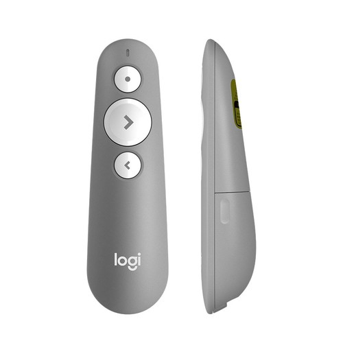 LOGITECH R500s Pointeur Laser Dual (USB+BTO) s/fil 20m PC/Mac * Gris – Image 4