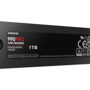 Disque Dur SSD SAMSUNG 990 PRO 1To M.2 NVMe PCIe +Rad. * MZ-V9P1T0GW – Image 3