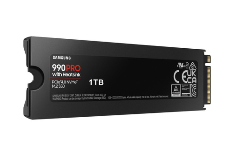Disque Dur SSD SAMSUNG 990 PRO 1To M.2 NVMe PCIe +Rad. * MZ-V9P1T0GW – Image 3