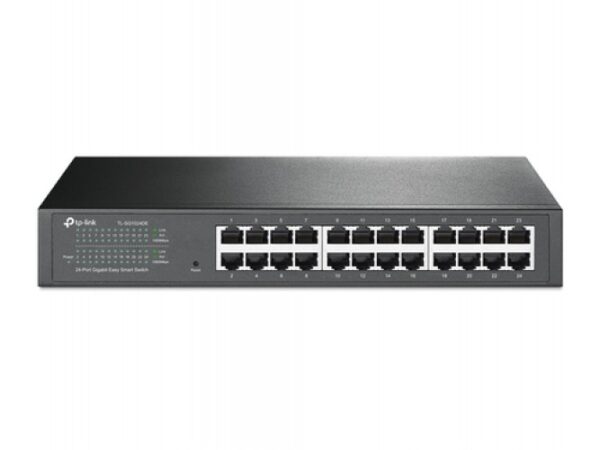 TP-LINK TL-SG1024DE * SWITCH 24xGbL manageable VLAN QoS, rackable – Image 1