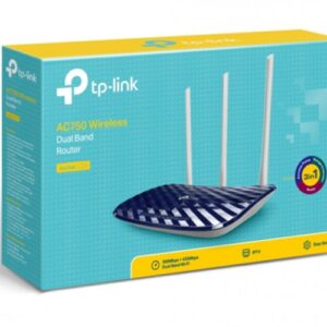 TP-LINK Archer C20 * Routeur WiFi AC750 Dual Band 1x WAN 4xLAN – Image 3