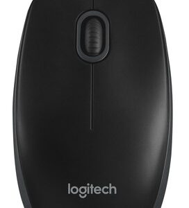 SOURIS LOGITECH B100 Optique fil (OEM) USB 910-003357 * NOIRE – Image 2