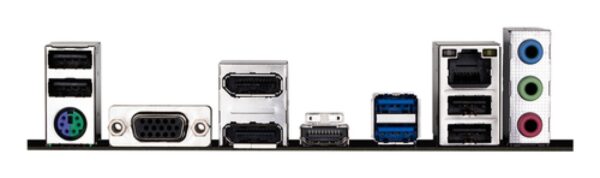 CM GIGABYTE H610M S2H V2 (s1700) 2DDR5 5600 PCIe16 VGA/DVI/HDMI mATX – Image 5