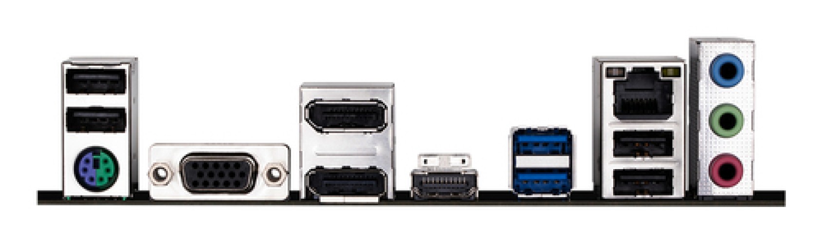 CM GIGABYTE H610M S2H V2 (s1700) 2DDR5 5600 PCIe16 VGA/DVI/HDMI mATX – Image 5