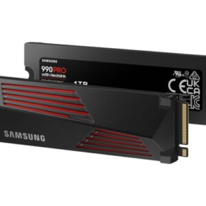 Disque Dur SSD SAMSUNG 990 PRO 1To M.2 NVMe PCIe +Rad. * MZ-V9P1T0GW – Image 4