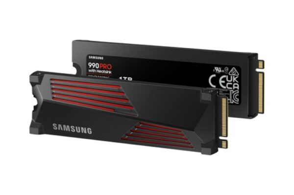 Disque Dur SSD SAMSUNG 990 PRO 1To M.2 NVMe PCIe +Rad. * MZ-V9P1T0GW – Image 4