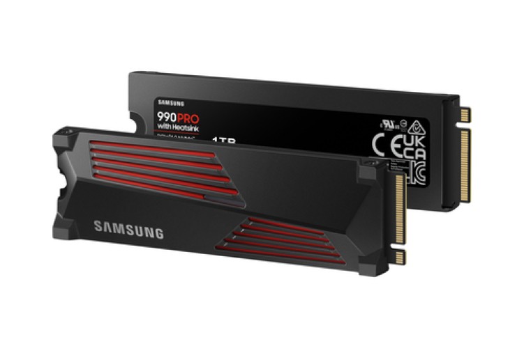 Disque Dur SSD SAMSUNG 990 PRO 1To M.2 NVMe PCIe +Rad. * MZ-V9P1T0GW – Image 4
