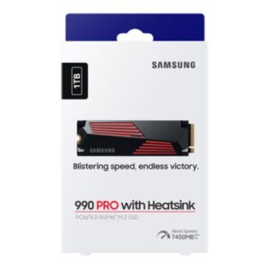 Disque Dur SSD SAMSUNG 990 PRO 1To M.2 NVMe PCIe +Rad. * MZ-V9P1T0GW – Image 5