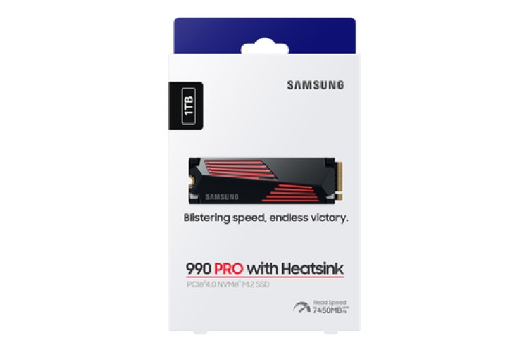Disque Dur SSD SAMSUNG 990 PRO 1To M.2 NVMe PCIe +Rad. * MZ-V9P1T0GW – Image 5