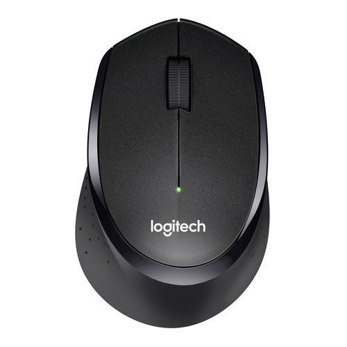 SOURIS LOGITECH B330 Silent Optique Droitier USB * Noire – Image 1