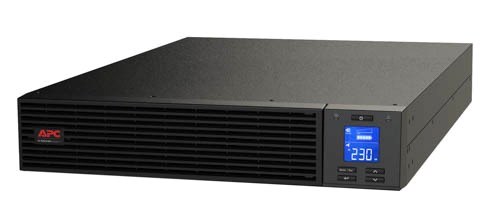 APC Easy-UPS SRV Rack 1000VA 230V Online Double Conve 3xIEC 2y – Image 1
