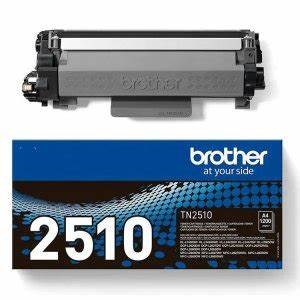 Toner Noir - 1200 pages- Brother DCP-L2620/L2627/L2660/HL-L2400/L2445 /L2447-MFC-L2800/L2827-L2860