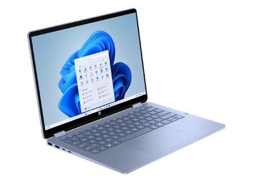 14-fp0036nk OmniBook 5 FlipCore 5-120U 16Go/512Go Touch Sky Blue W11H – Image 1