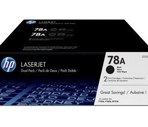 TONER HV CE278A 2PK noir 2100p LJ P1566/P1606