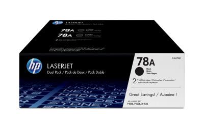 TONER HV CE278A 2PK noir 2100p LJ P1566/P1606 – Image 1