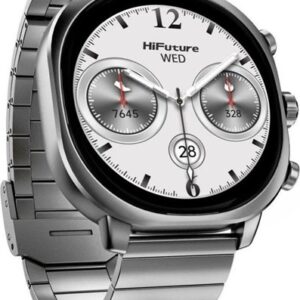 MONTRE HIFUTURE AIX GRIS ACIER