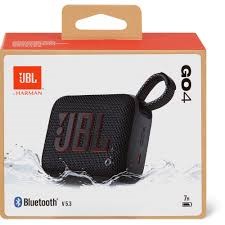 JBL Go 4 Portable Bluetooth Speaker JBLGOBLK - Black