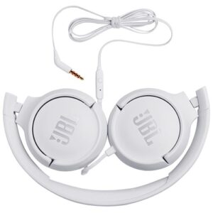 NOEL JBL Tune 500 On-ear Foldable wired Headset White TARIF=23€