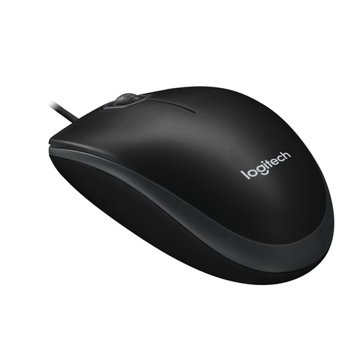 SOURIS LOGITECH FILAIRE B100 NOIRE ***BUSINESS PACK*** – Image 1