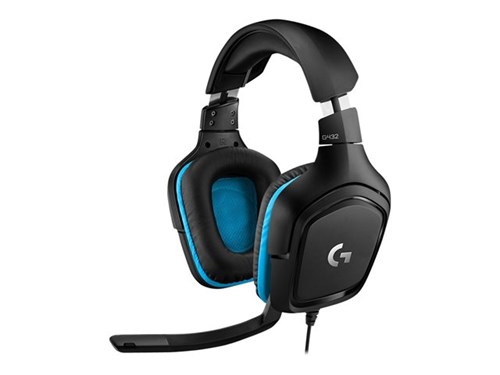 CASQUE LOGITECH G432 7.1 SURROUND GAMING – Image 1