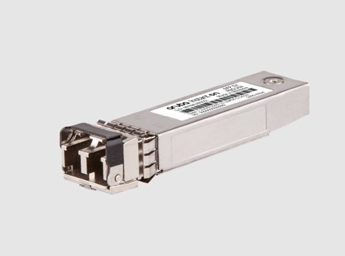 Aruba IOn 10G SFP+ LC SR 300m MMF XCVR – Image 1