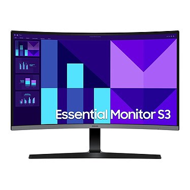 Samsung 27'' - 1800R - FHD 1920x1080 - 100Hz - VA - 4ms(GTG) - 1800R – Image 1
