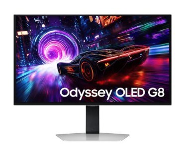 Odyssey G8 27" QD-OLED 4K(3,840 x 2,160) Mate 240Hz 0.03ms FreeSync Premium Pro, Compatible G-Sync Pivot, inclinaison, hauteur – Image 1