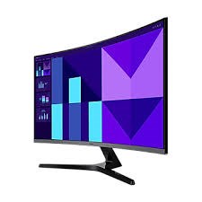 Samsung Essential S3 32'' LED incurvé VA Full HD 1920x1080 100 Hz 4ms HDMI-VGA