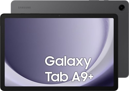Samsung Galaxy Tab A9+ 11" SM-X210 4/64 Go Antracithe Wi-Fi Bluetooth - Webcam - USB-C - 7040 mAh - Android 13 – Image 1
