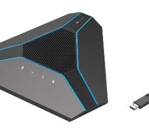 Micro cascadable pour grande salle de réunion